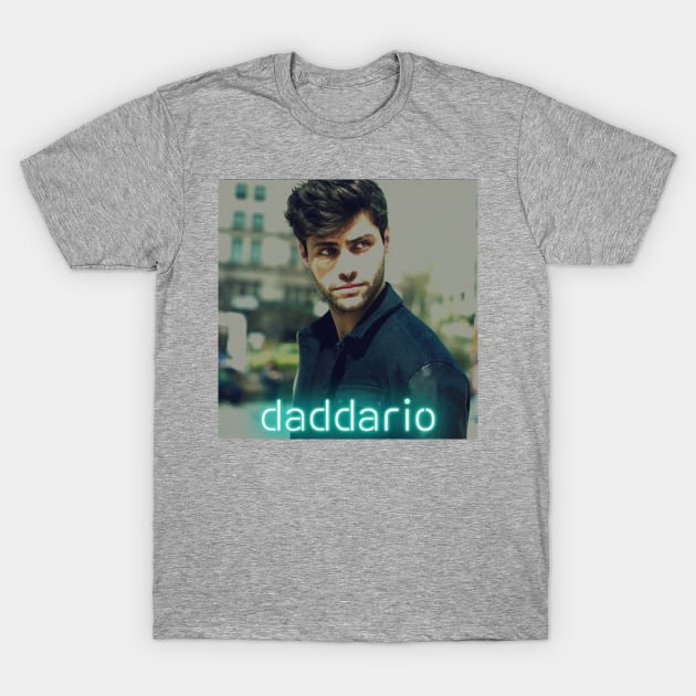 Matthew Daddario T-Shirt by vickytoriaq